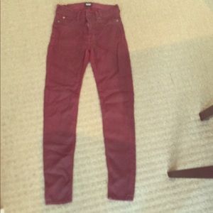 Magenta Hudson skinny jeans
